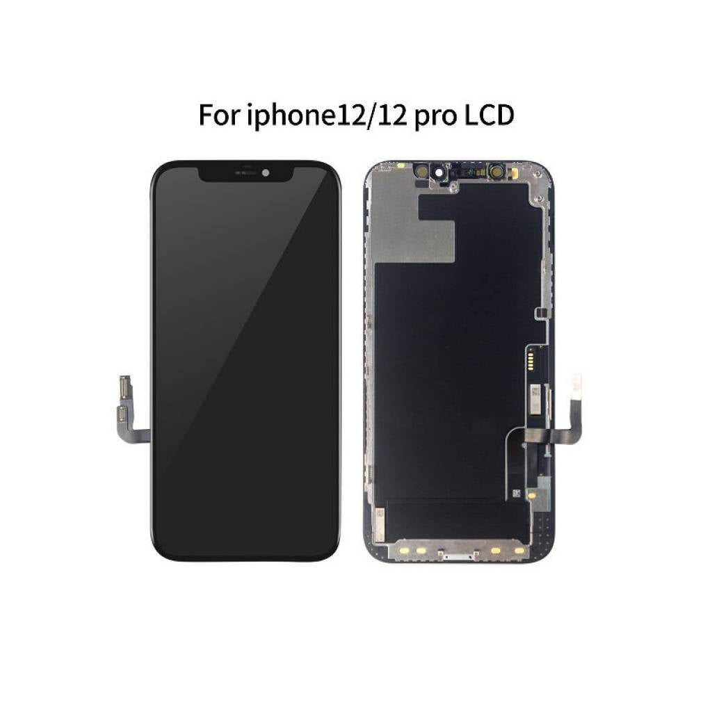 Display Apple iPhone 12 / 12 PRO Comp. Negro Calidad HARD OLED